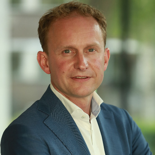 Portrait of Dirk van der Heijden